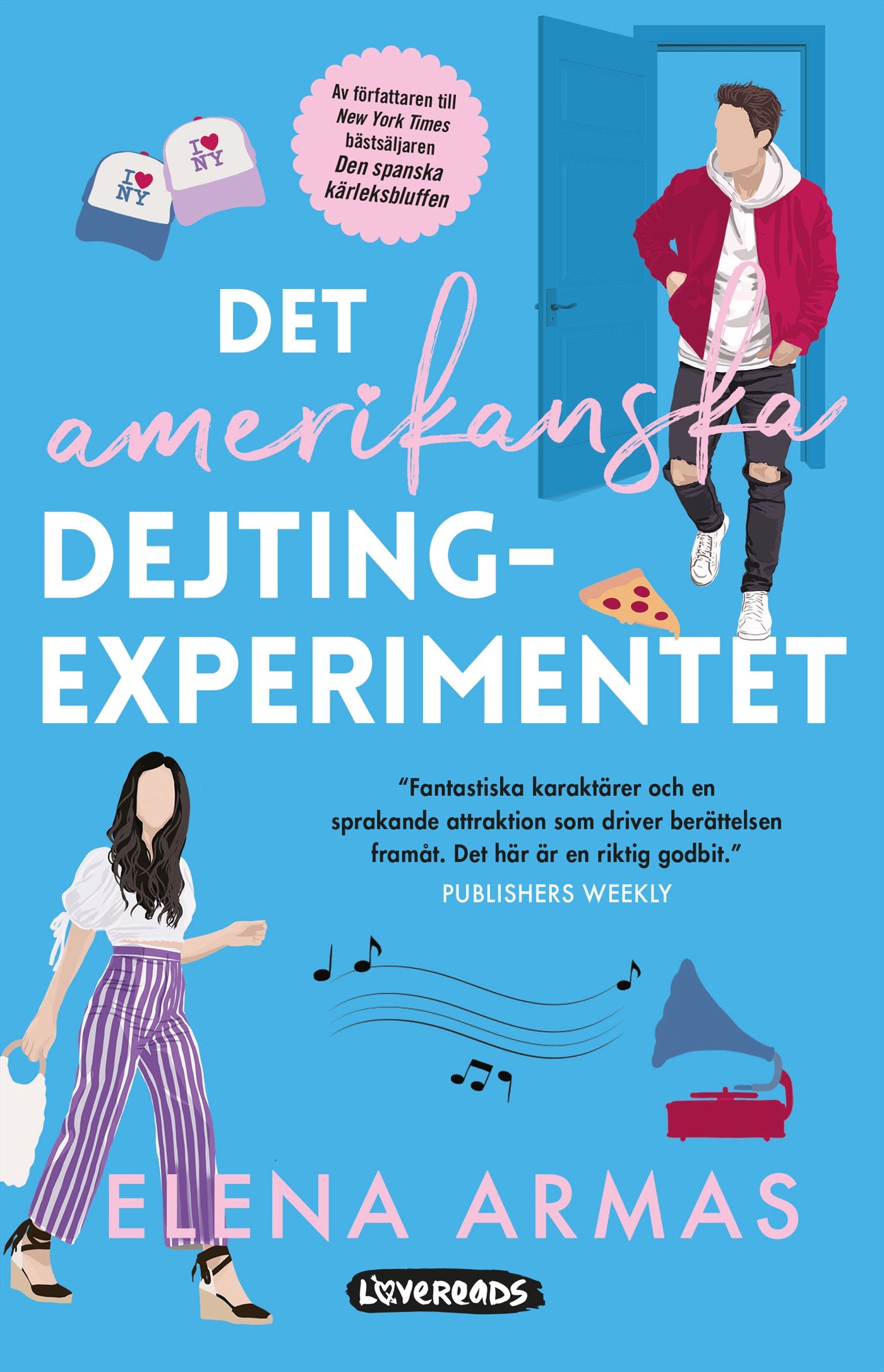 Det amerikanska dejtingexperimentet – E-bok