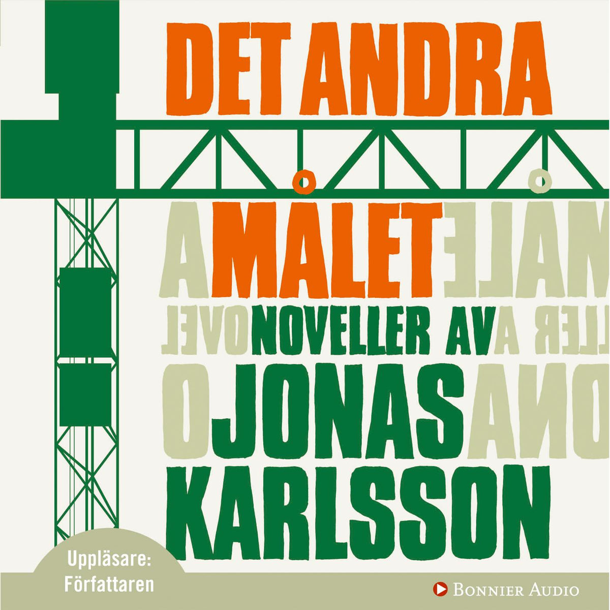 Det andra målet – Ljudbok