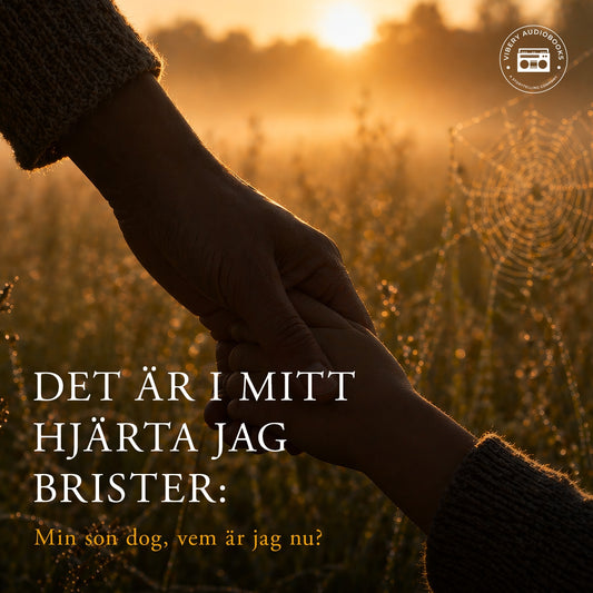 Det är i mitt hjärta jag brister: Min son dog, vem är jag nu? – Ljudbok