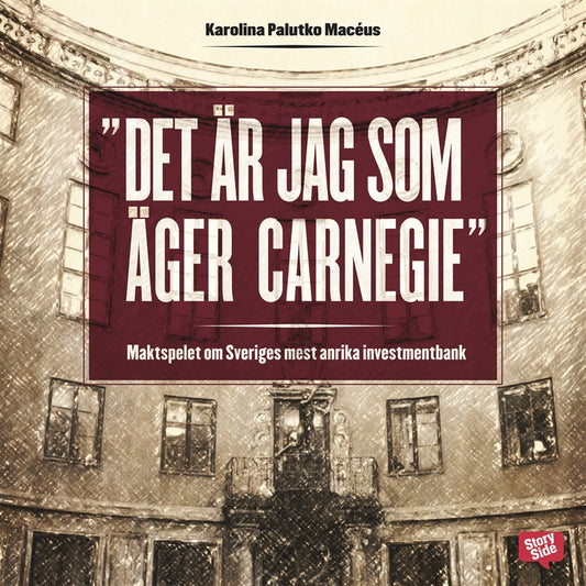 Det är jag som äger Carnegie! – Ljudbok