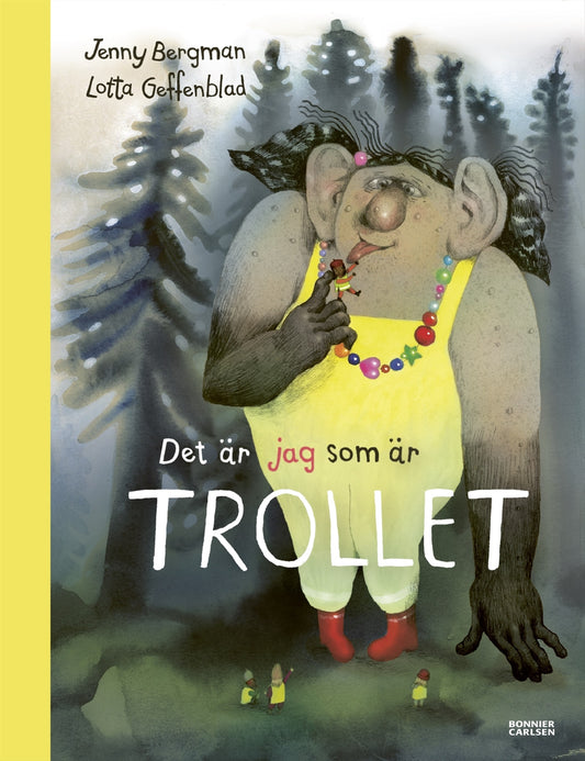 Det är jag som är trollet – E-bok