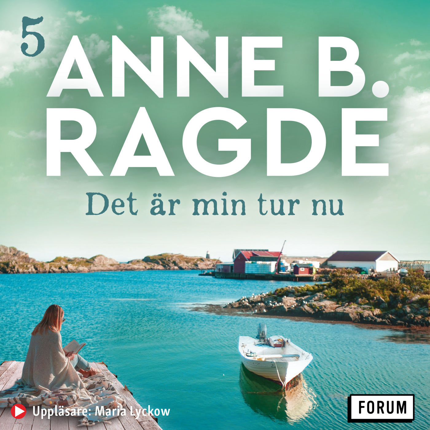 Det är min tur nu – Ljudbok