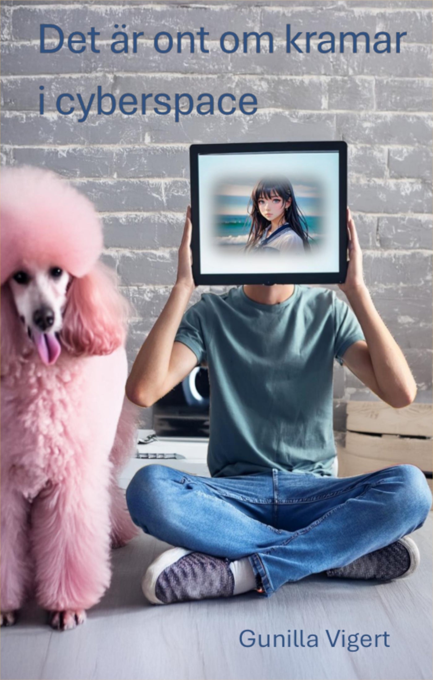 Det är ont om kramar i cyberspace – E-bok