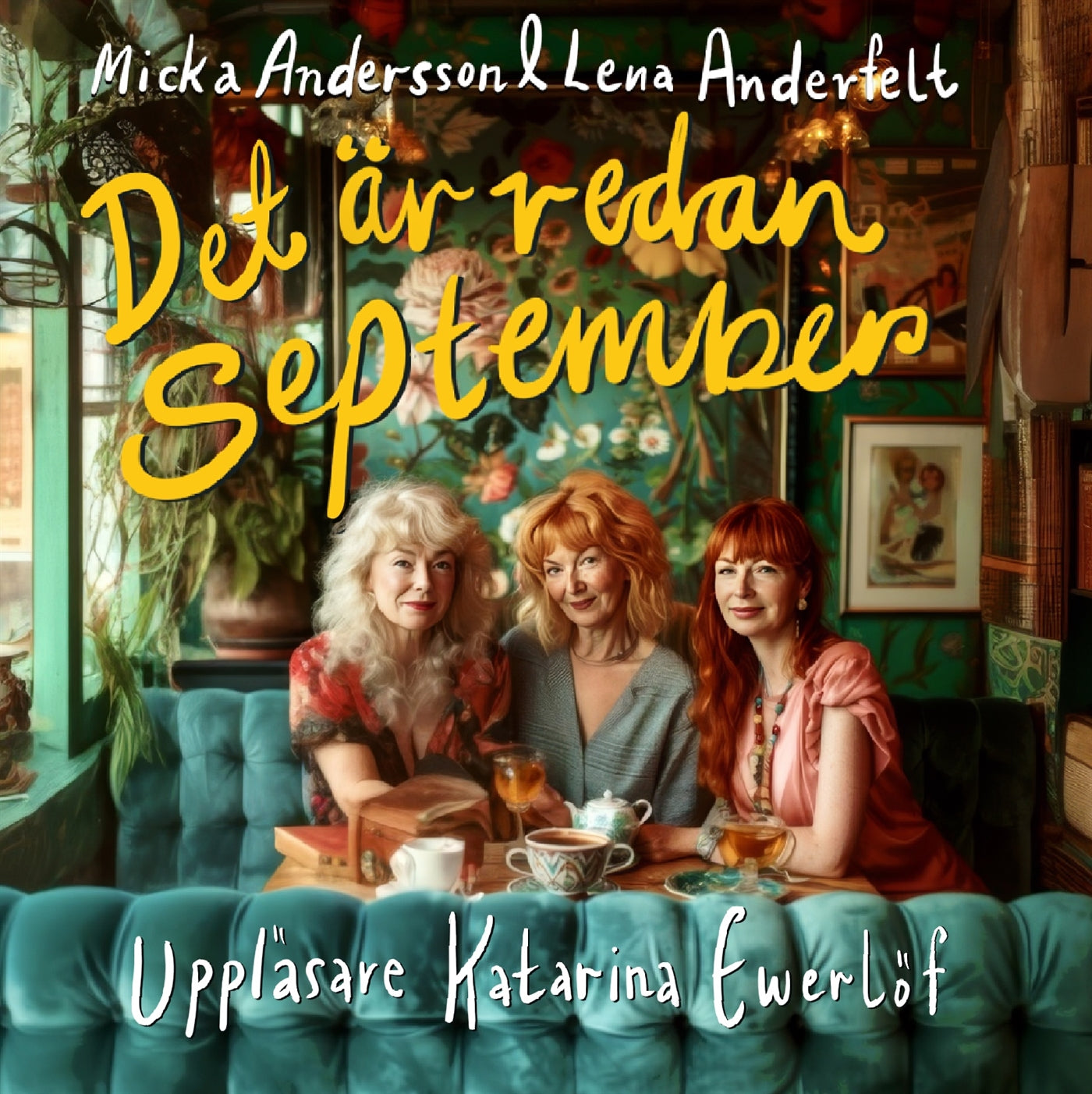 Det är redan september – Ljudbok