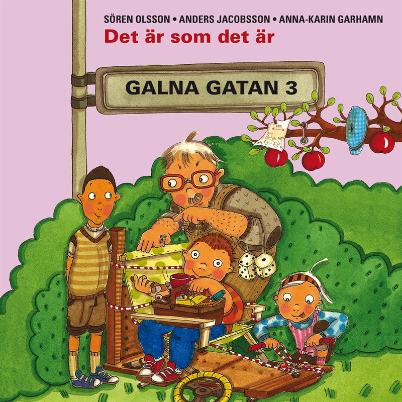 Det är som det är – Ljudbok