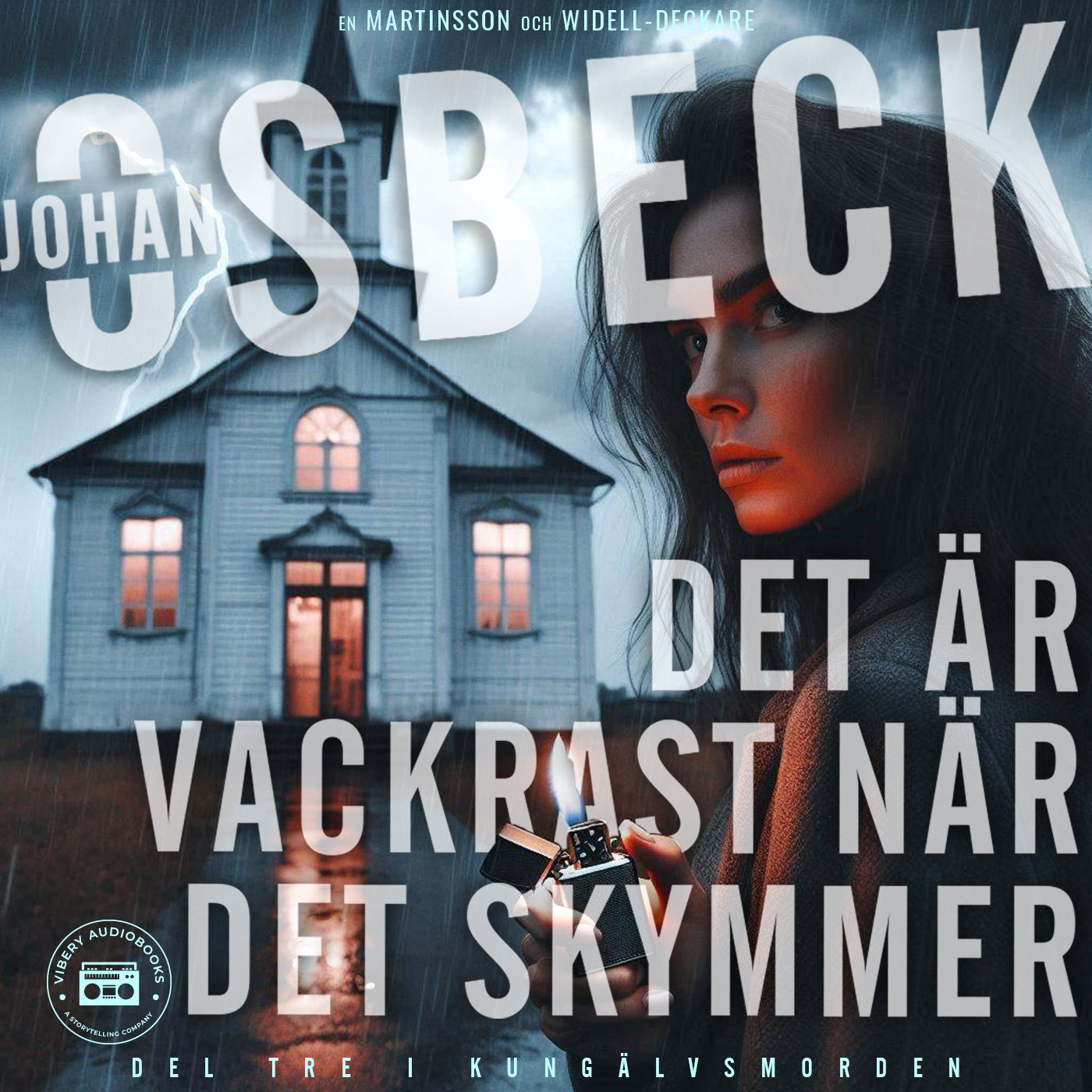 Det är vackrast när det skymmer – Ljudbok