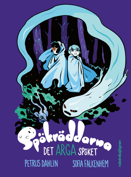 Det arga spöket – E-bok