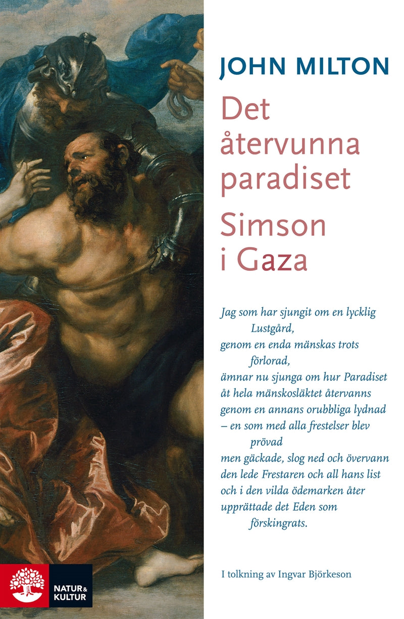 Det återvunna paradiset / Simson i Gaza – E-bok