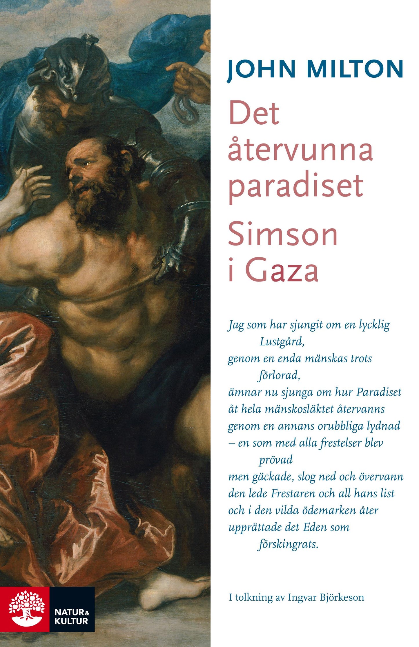Det återvunna paradiset / Simson i Gaza – E-bok