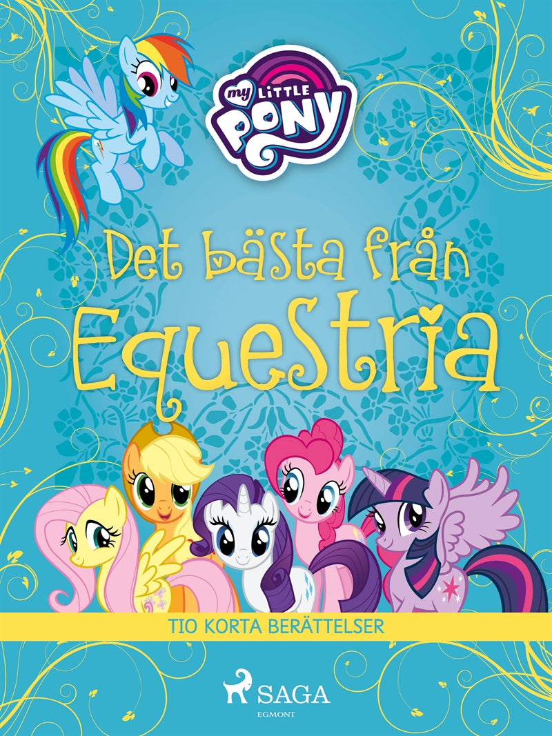 Det bästa från Equestria - tio korta berättelser – E-bok