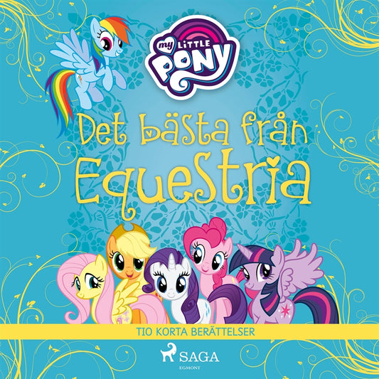 Det bästa från Equestria - tio korta berättelser – Ljudbok