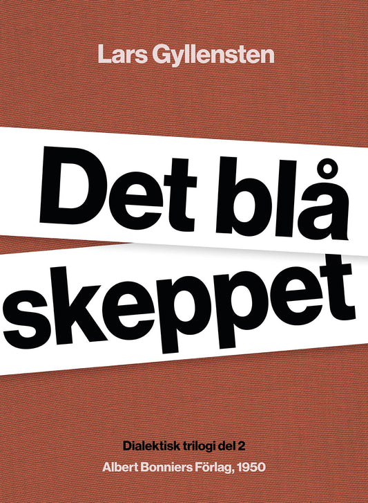 Det blå skeppet – E-bok
