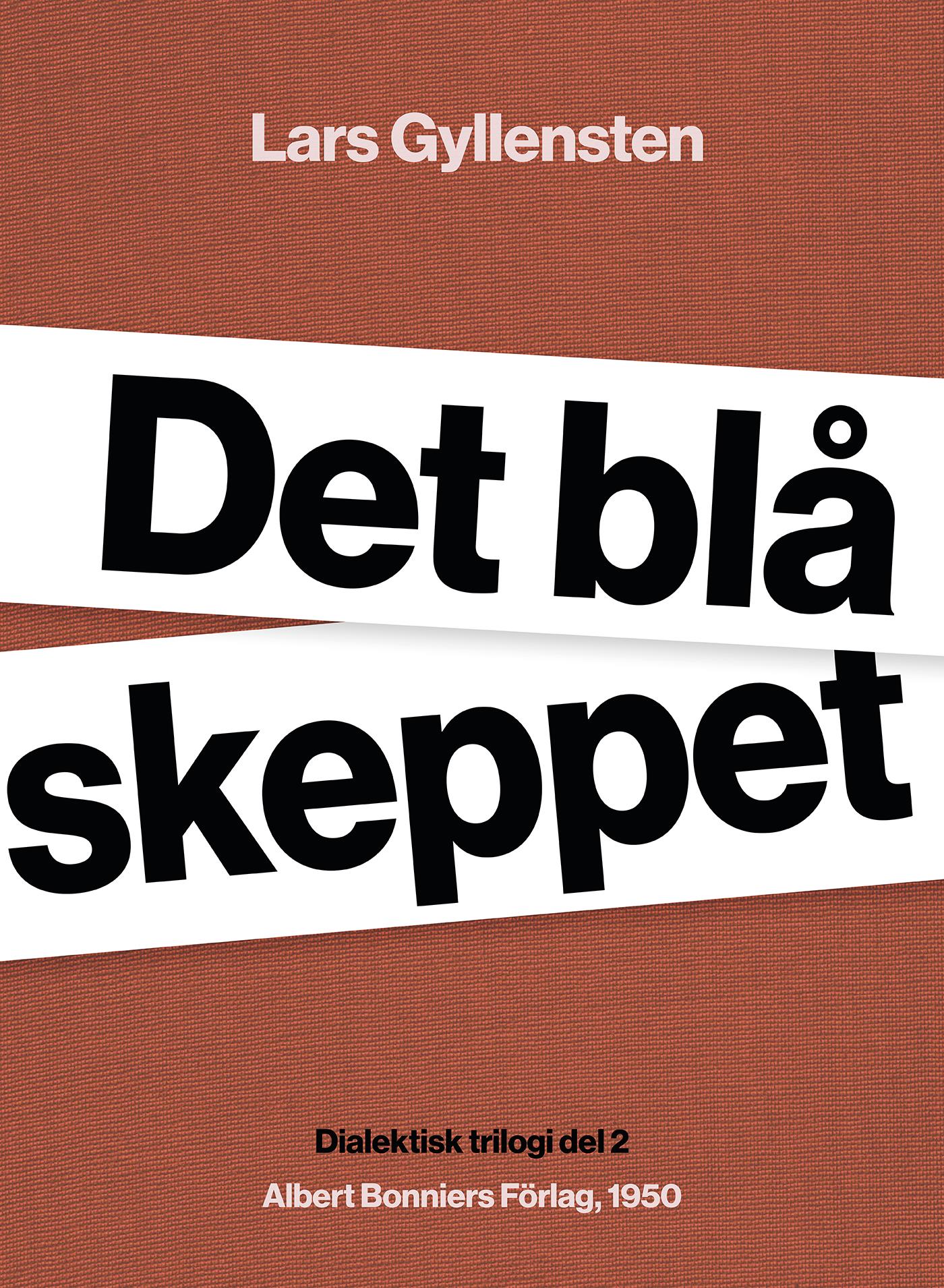 Det blå skeppet – E-bok