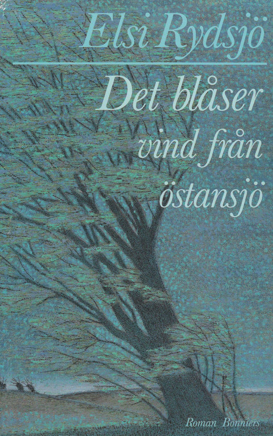 Det blåser vind från östansjö – E-bok