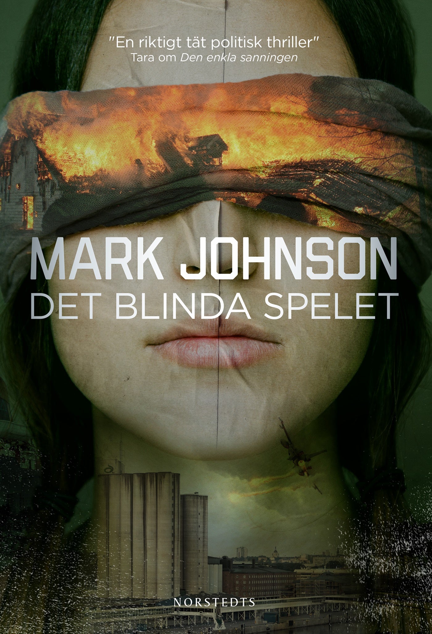 Det blinda spelet – E-bok