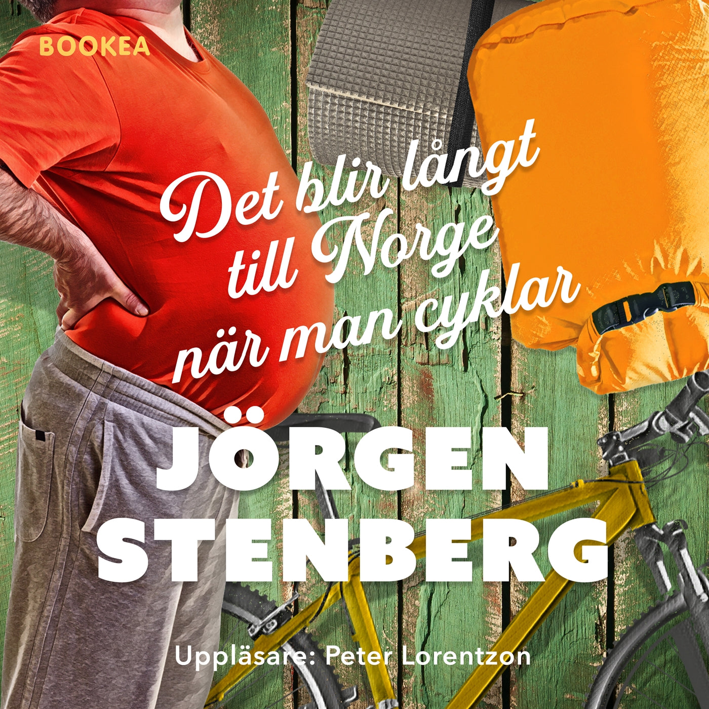 Det blir långt till Norge när man cyklar – Ljudbok