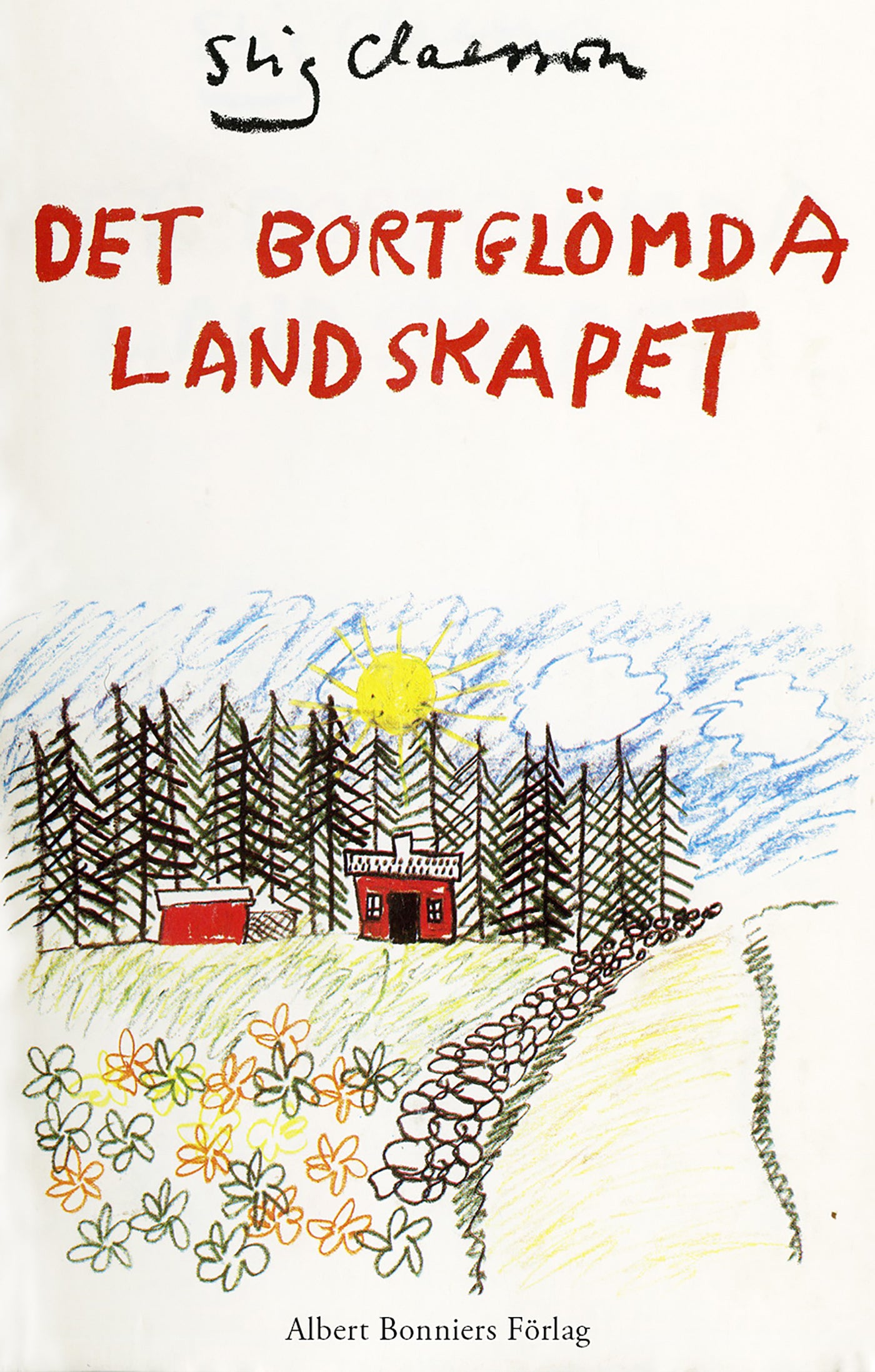 Det bortglömda landskapet – E-bok