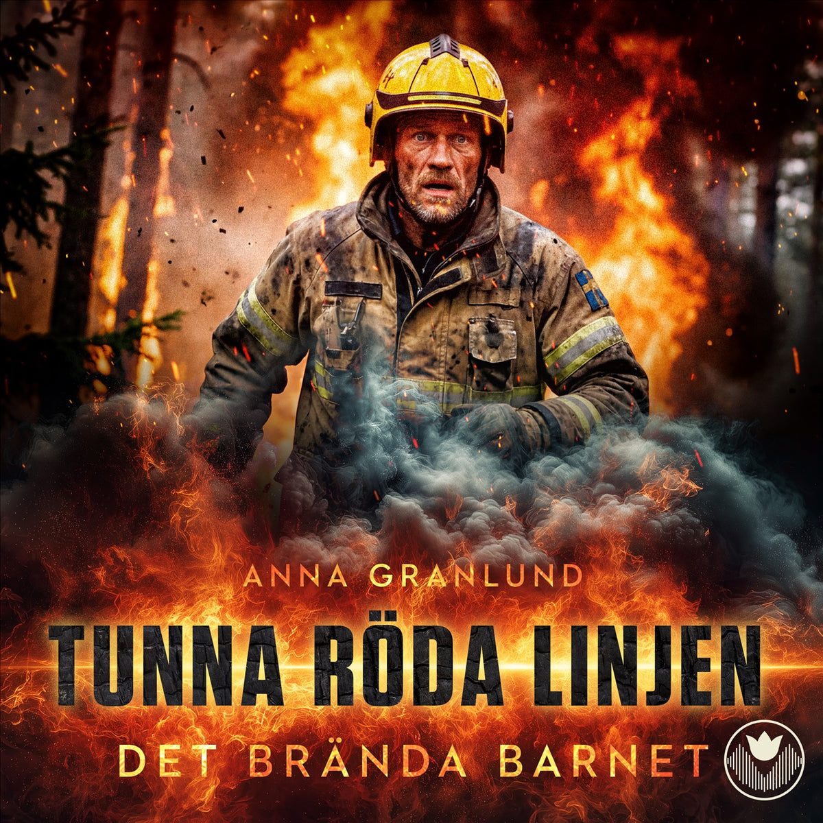 Det brända barnet – Ljudbok