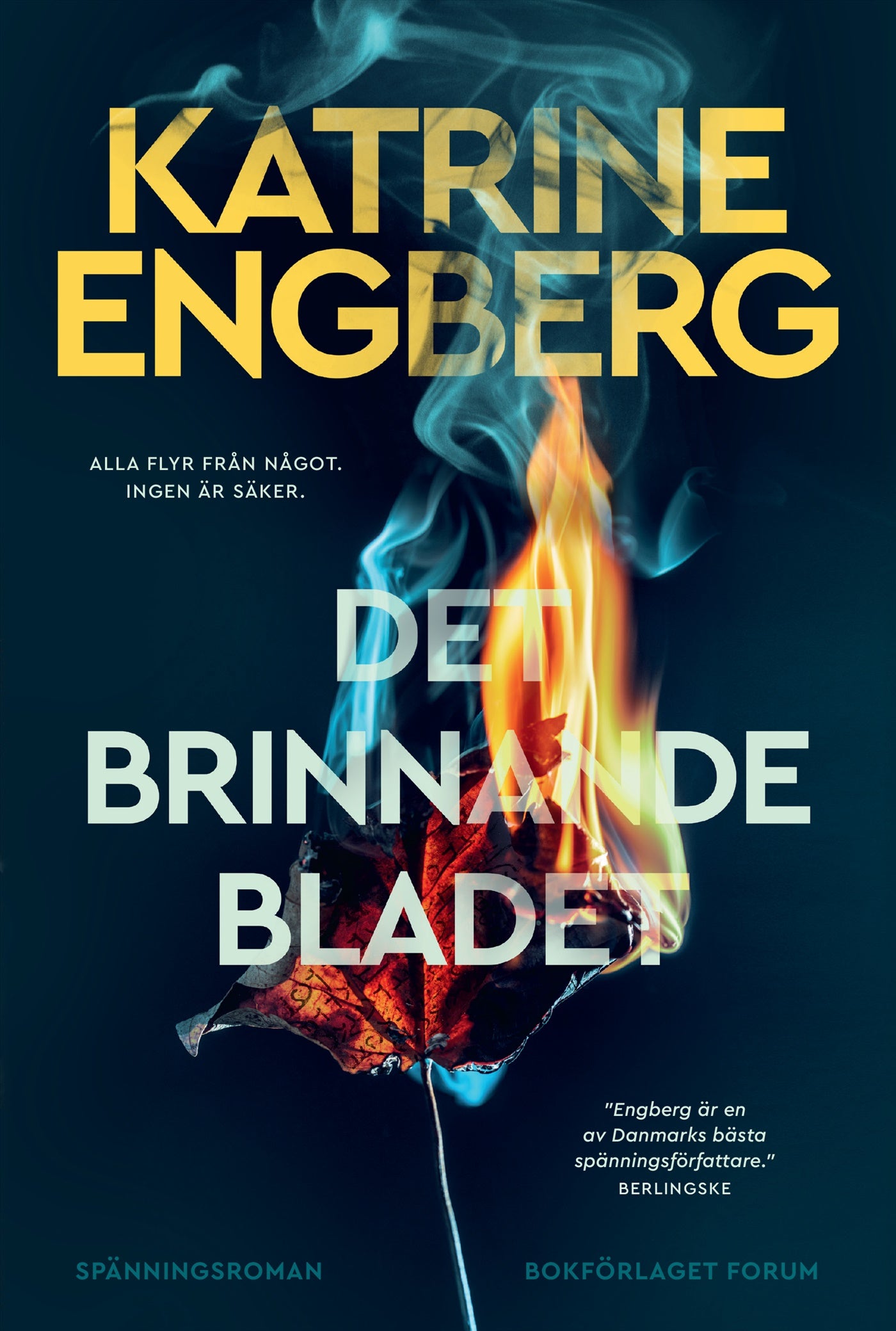Det brinnande bladet – E-bok