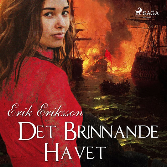 Det brinnande havet – Ljudbok