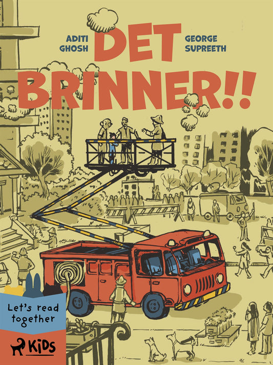 Det brinner!! – E-bok