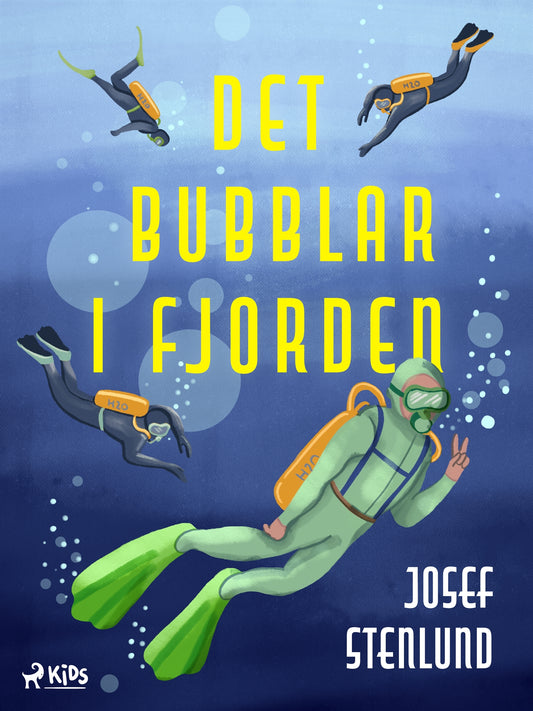 Det bubblar i fjorden – E-bok