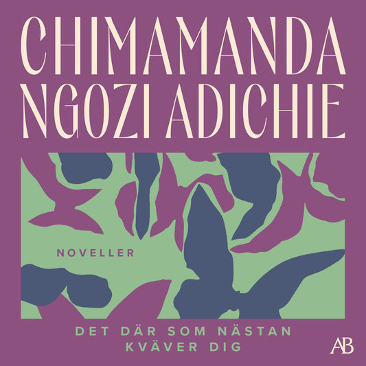 Det där som nästan kväver dig – Ljudbok