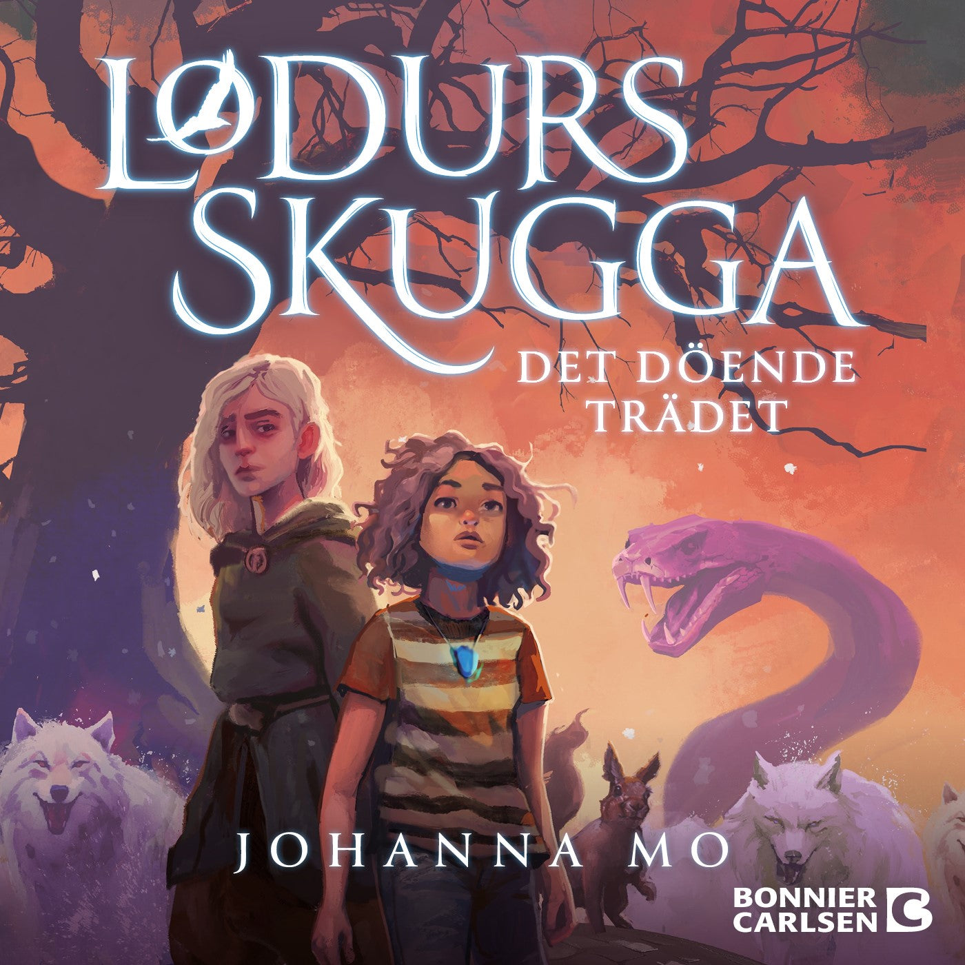 Det döende trädet – Ljudbok