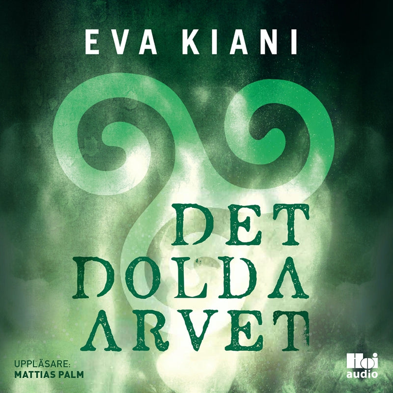 Det dolda arvet – Ljudbok