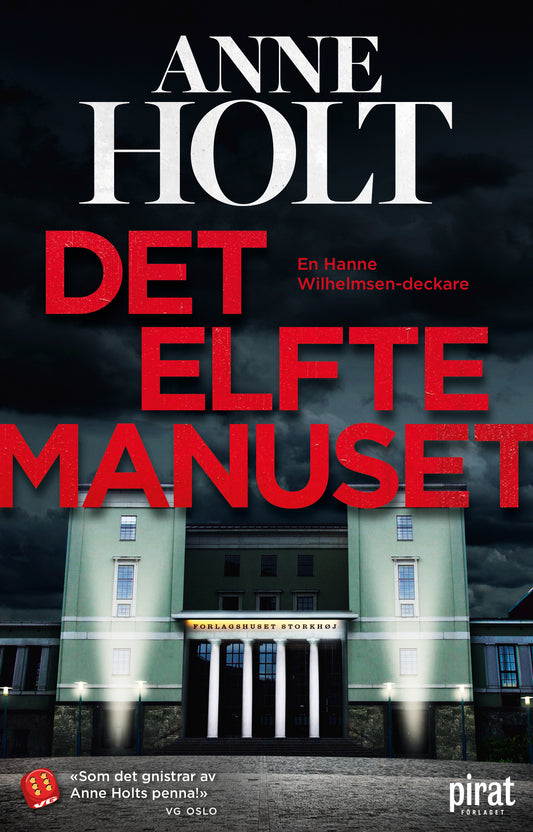 Det elfte manuset – E-bok
