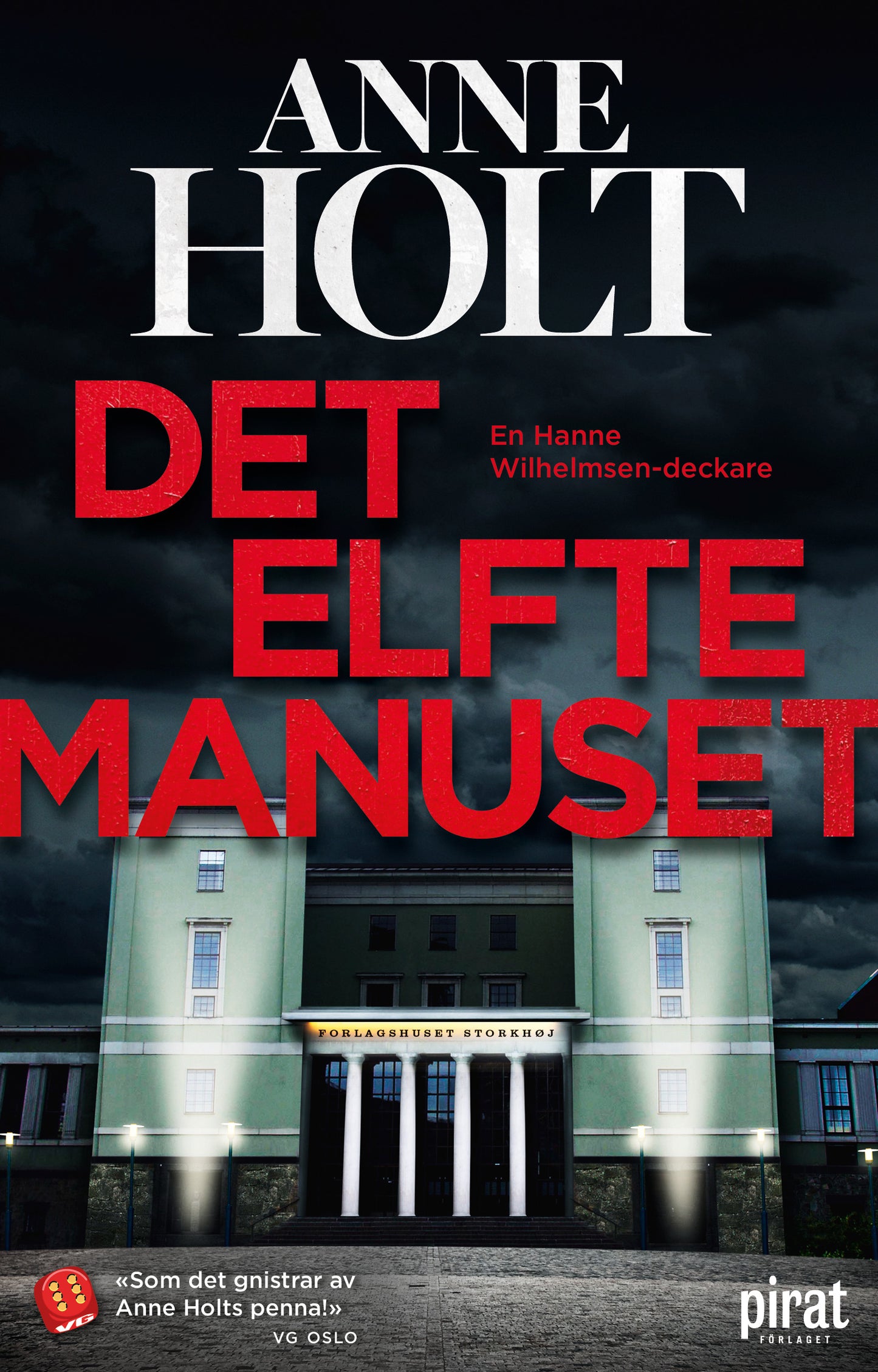 Det elfte manuset – E-bok