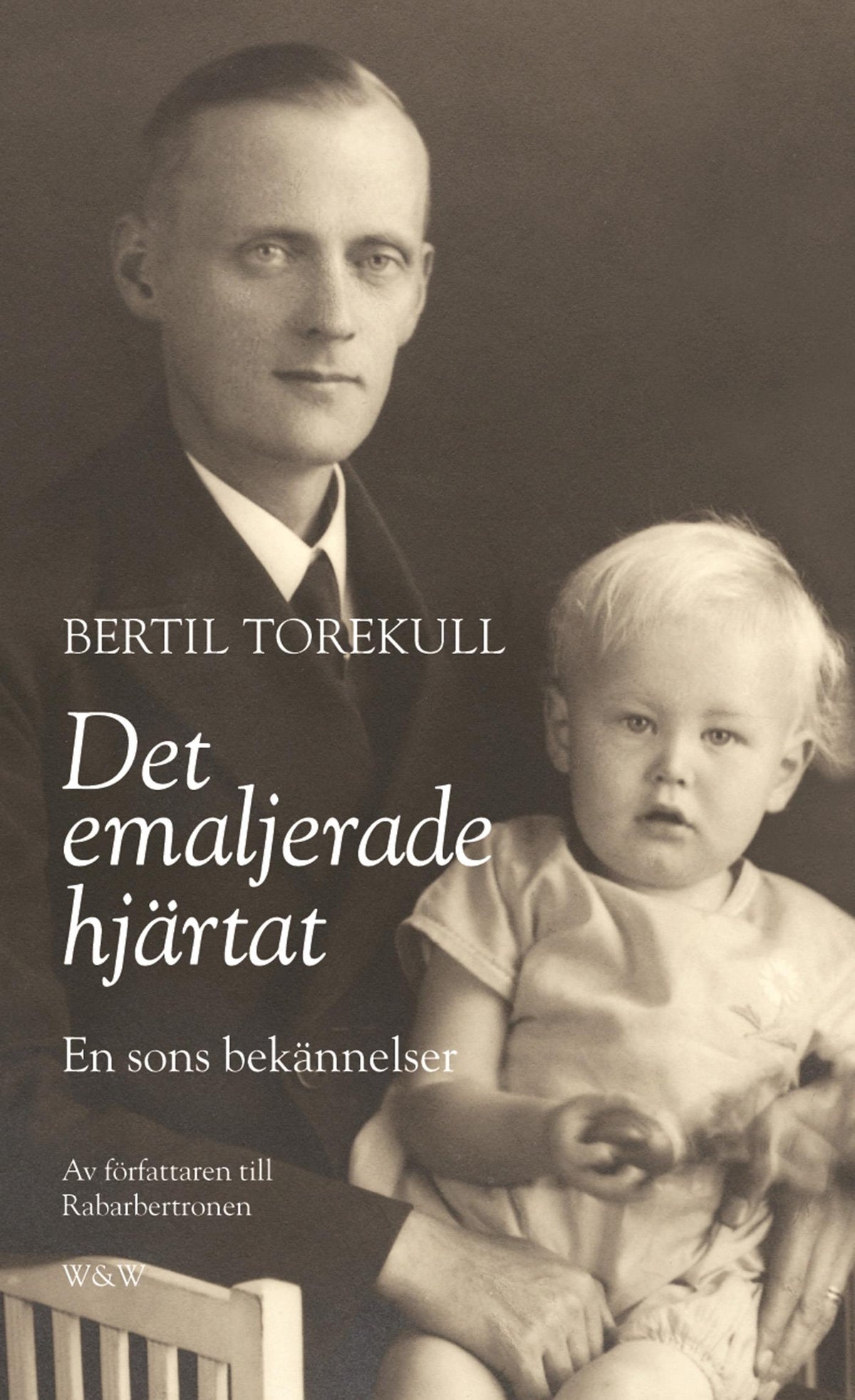 Det emaljerade hjärtat : en sons bekännelser – E-bok