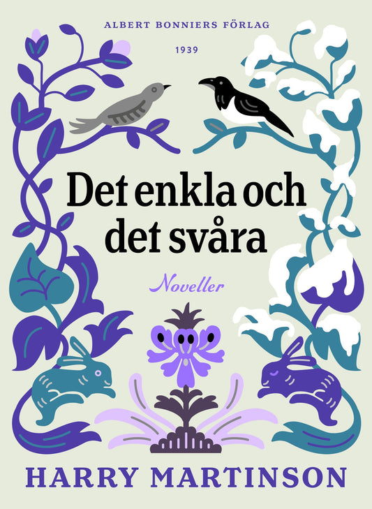 Det enkla och det svåra : Noveller – E-bok