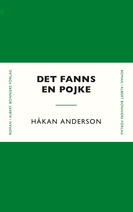 Det fanns en pojke – E-bok