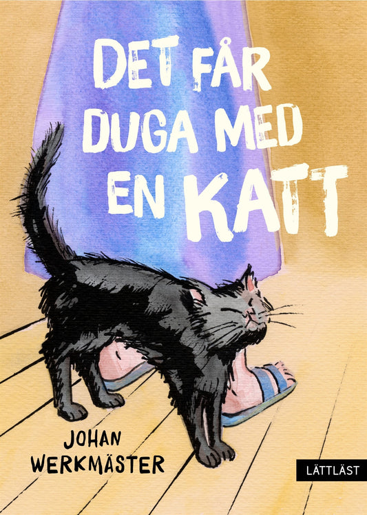 Det får duga med en katt (lättläst) – E-bok
