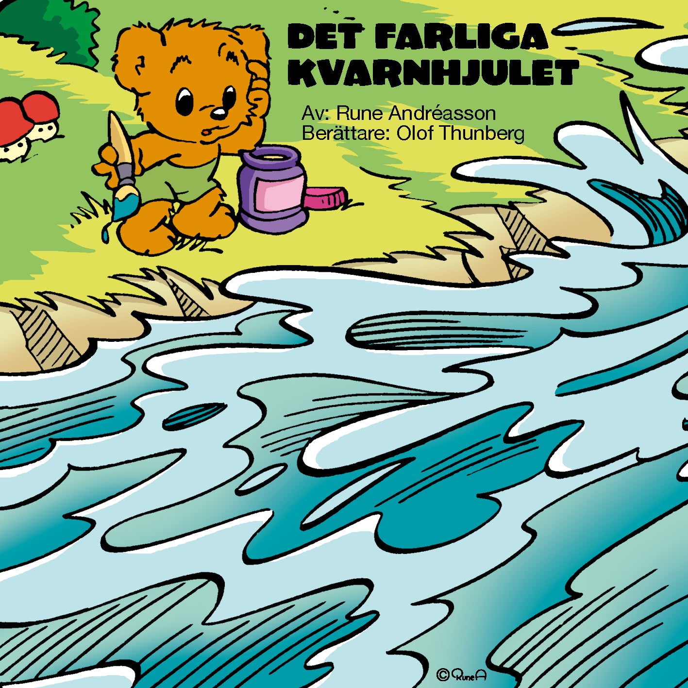 Det farliga kvarnhjulet – Ljudbok