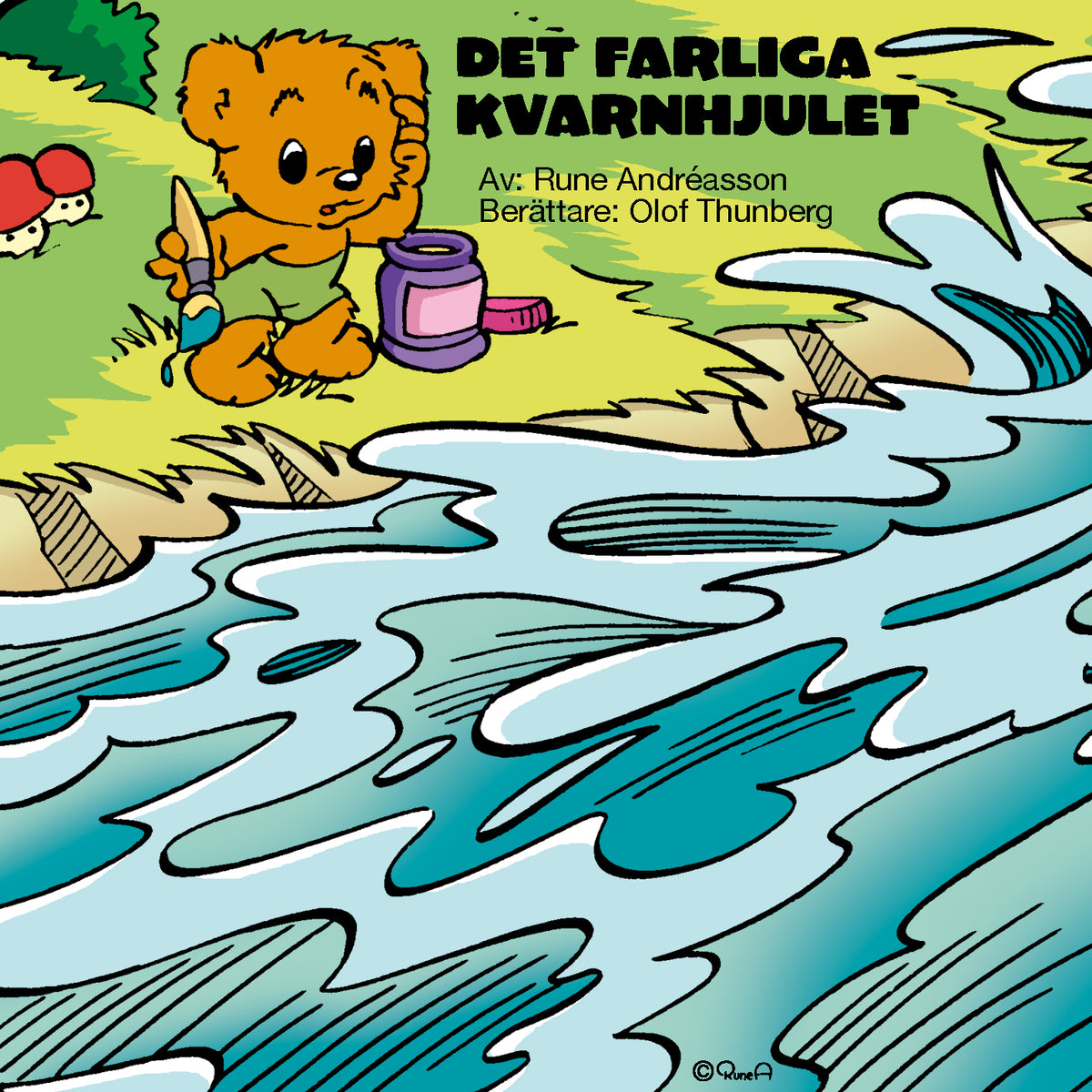 Det farliga kvarnhjulet – Ljudbok