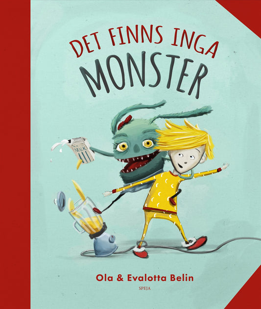 Det finns inga monster – E-bok