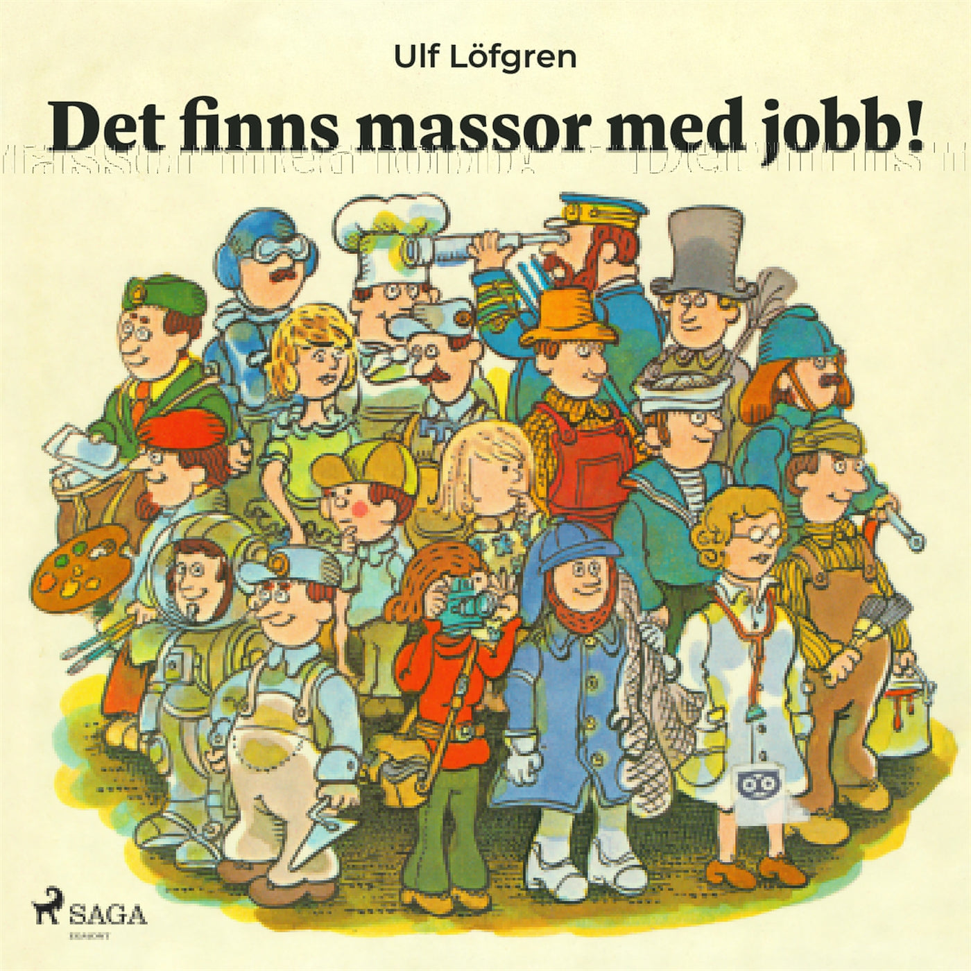 Det finns massor med jobb! – E-bok