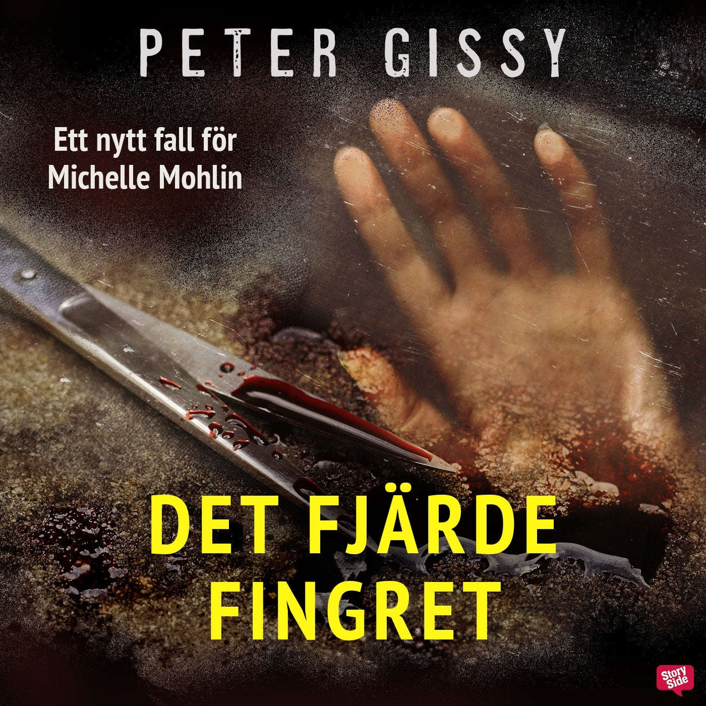 Det fjärde fingret – Ljudbok