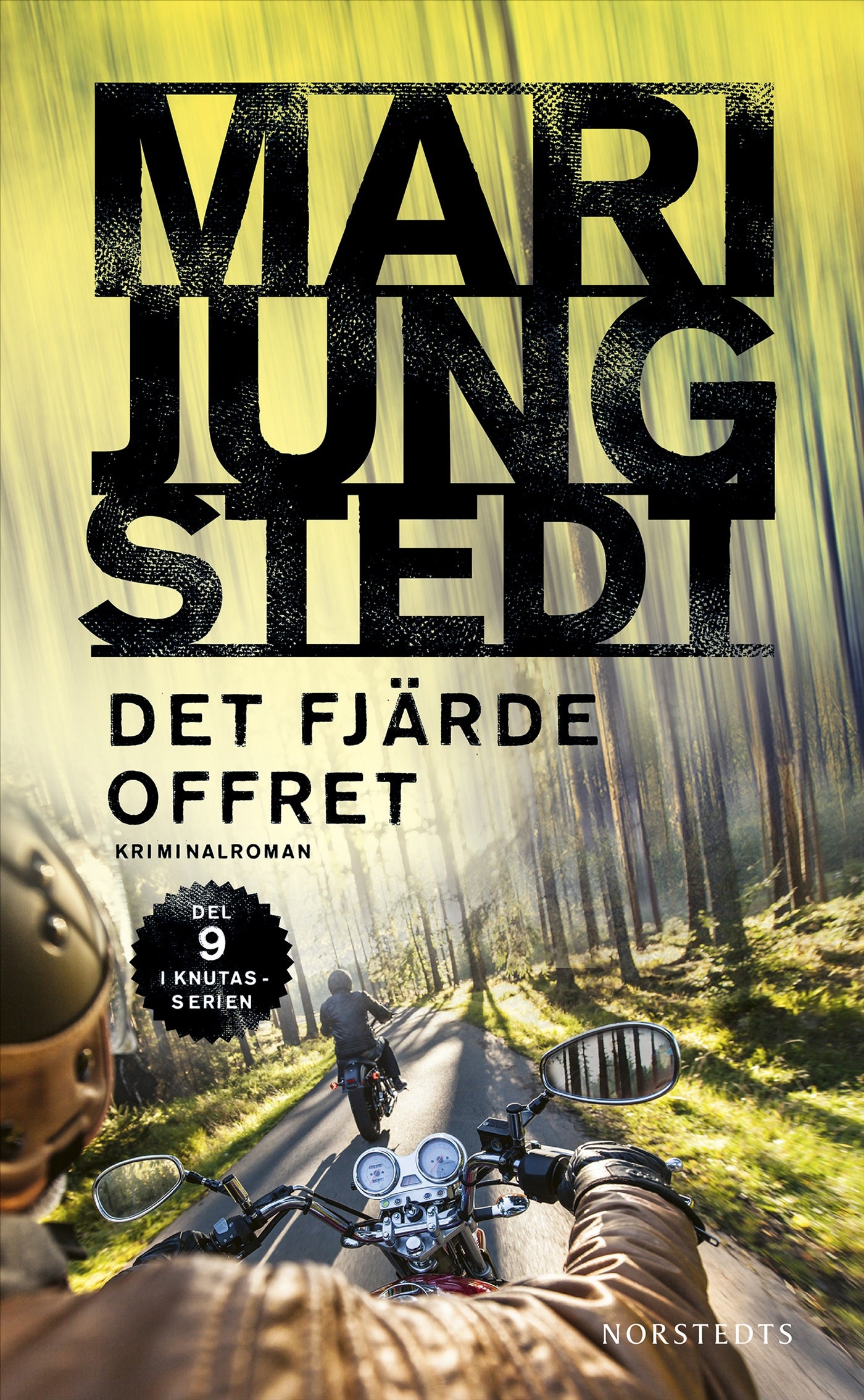 Det fjärde offret – E-bok