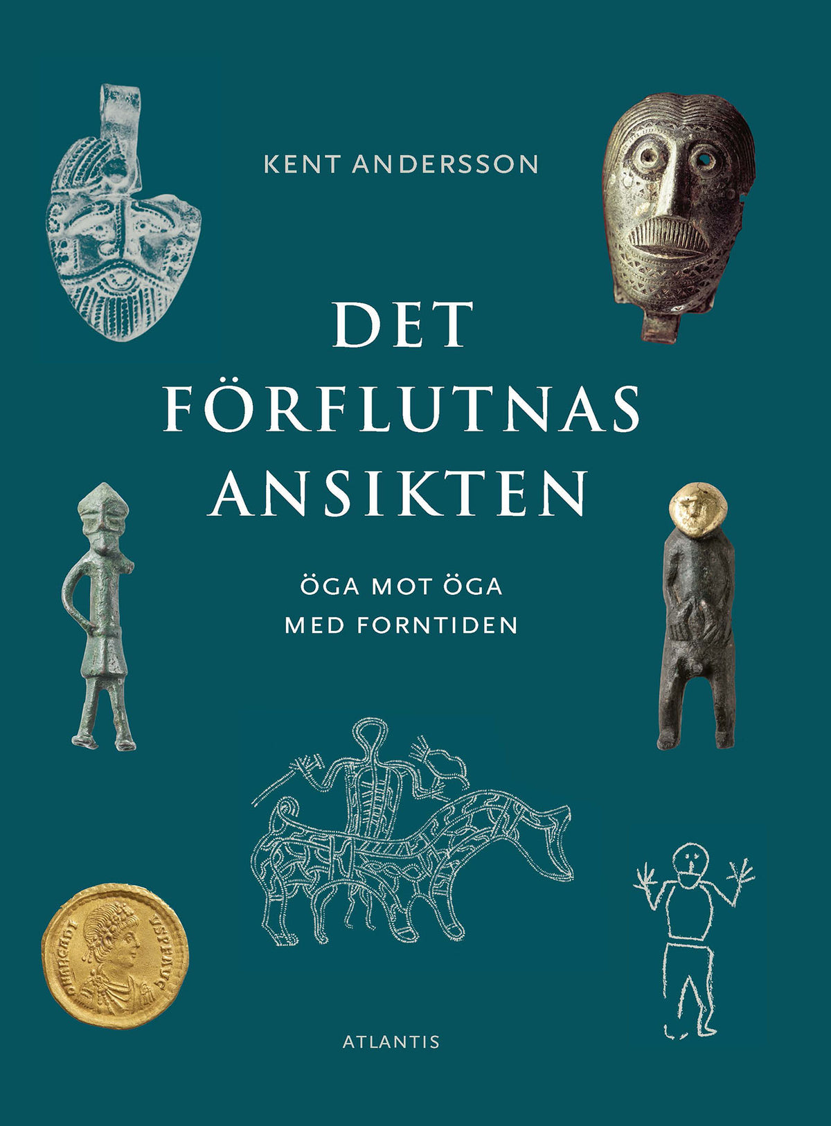 Det förflutnas ansikten – E-bok