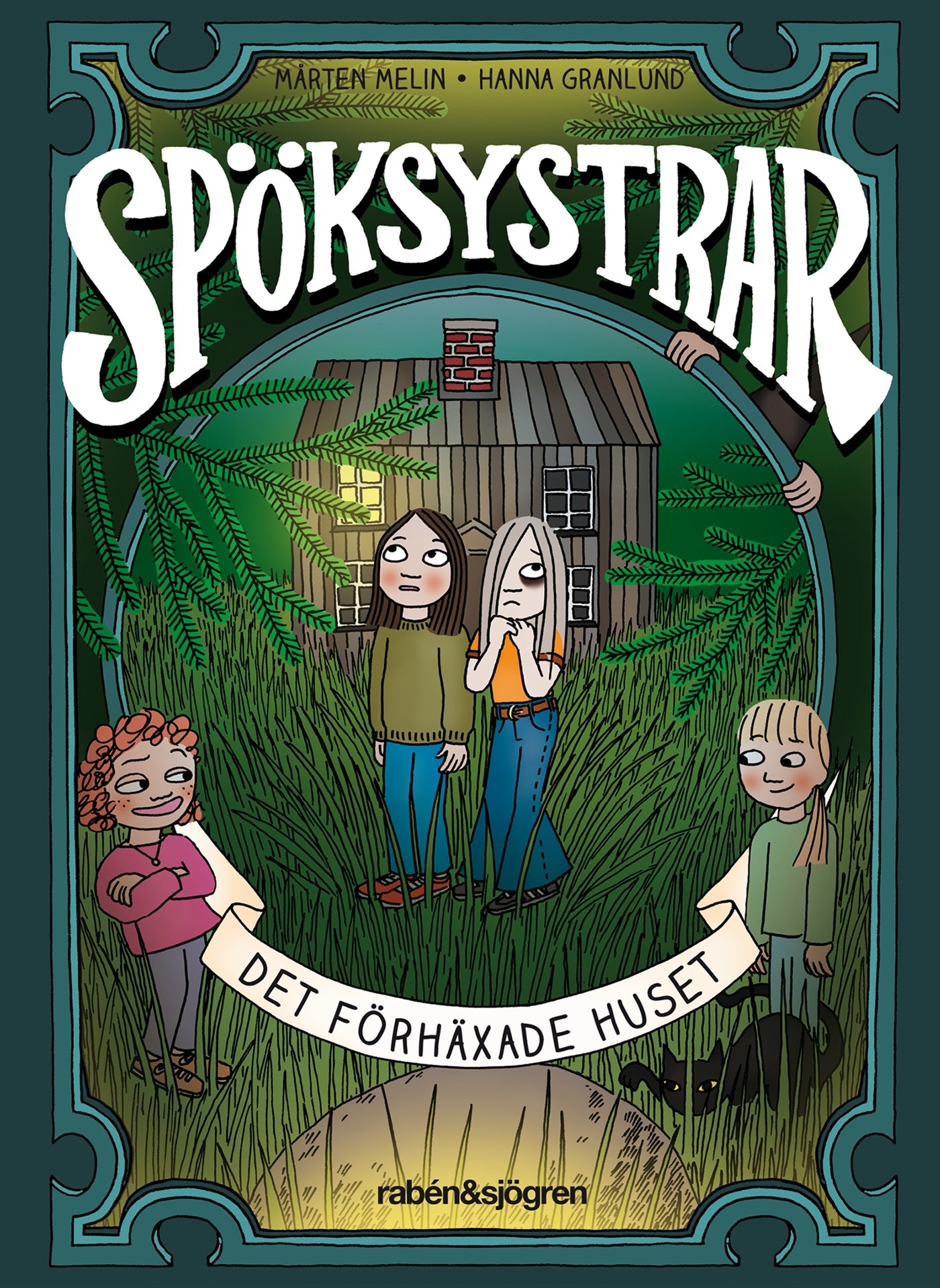 Det förhäxade huset – E-bok