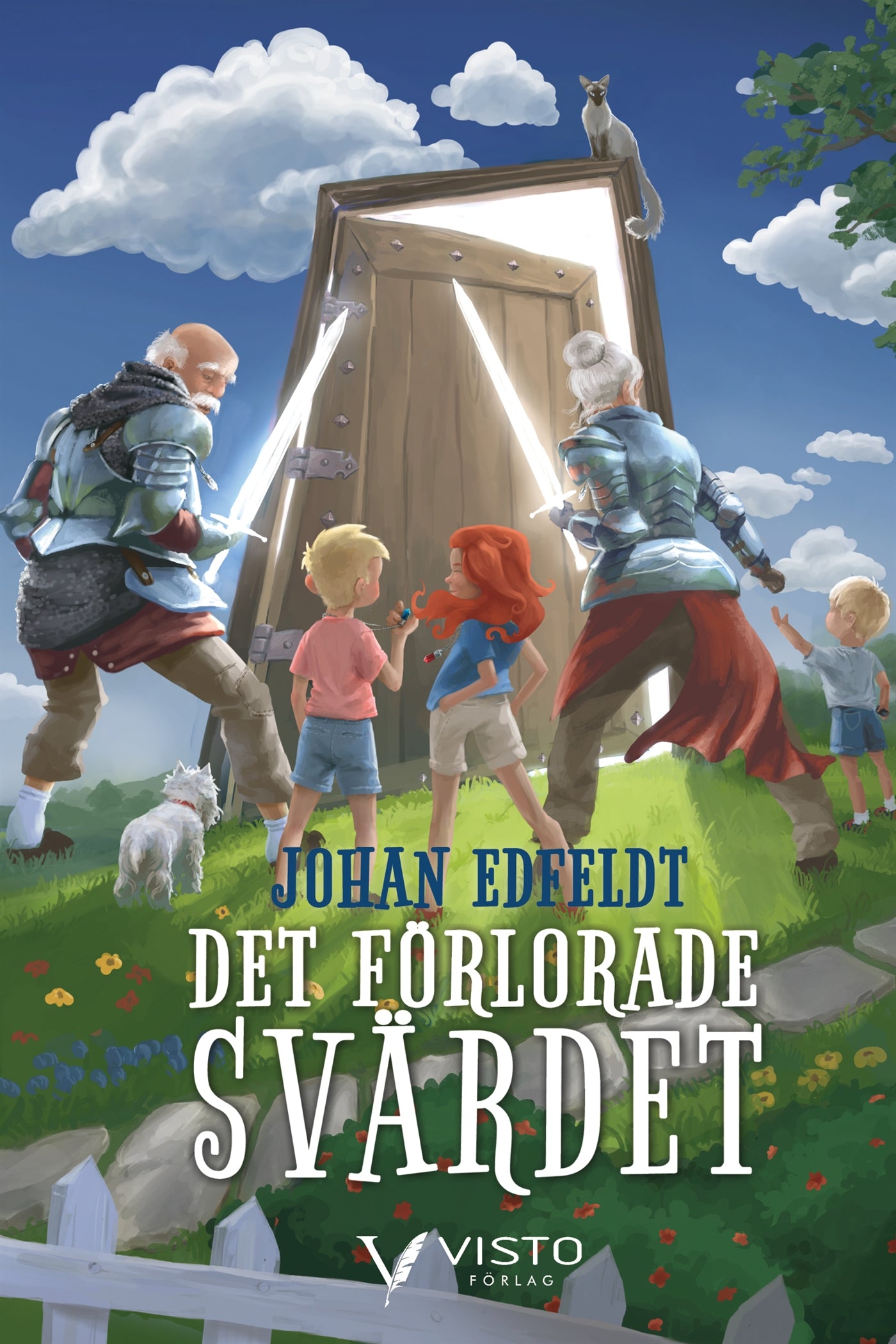 Det förlorade svärdet – Ljudbok