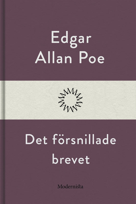 Det försnillade brevet – E-bok