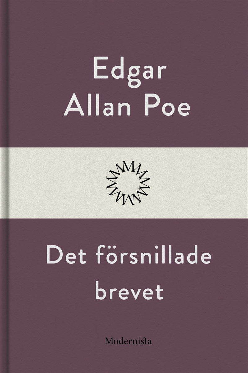 Det försnillade brevet – E-bok