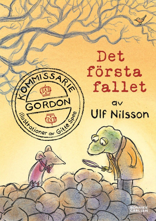 Det första fallet – E-bok