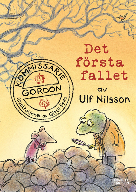 Det första fallet – E-bok