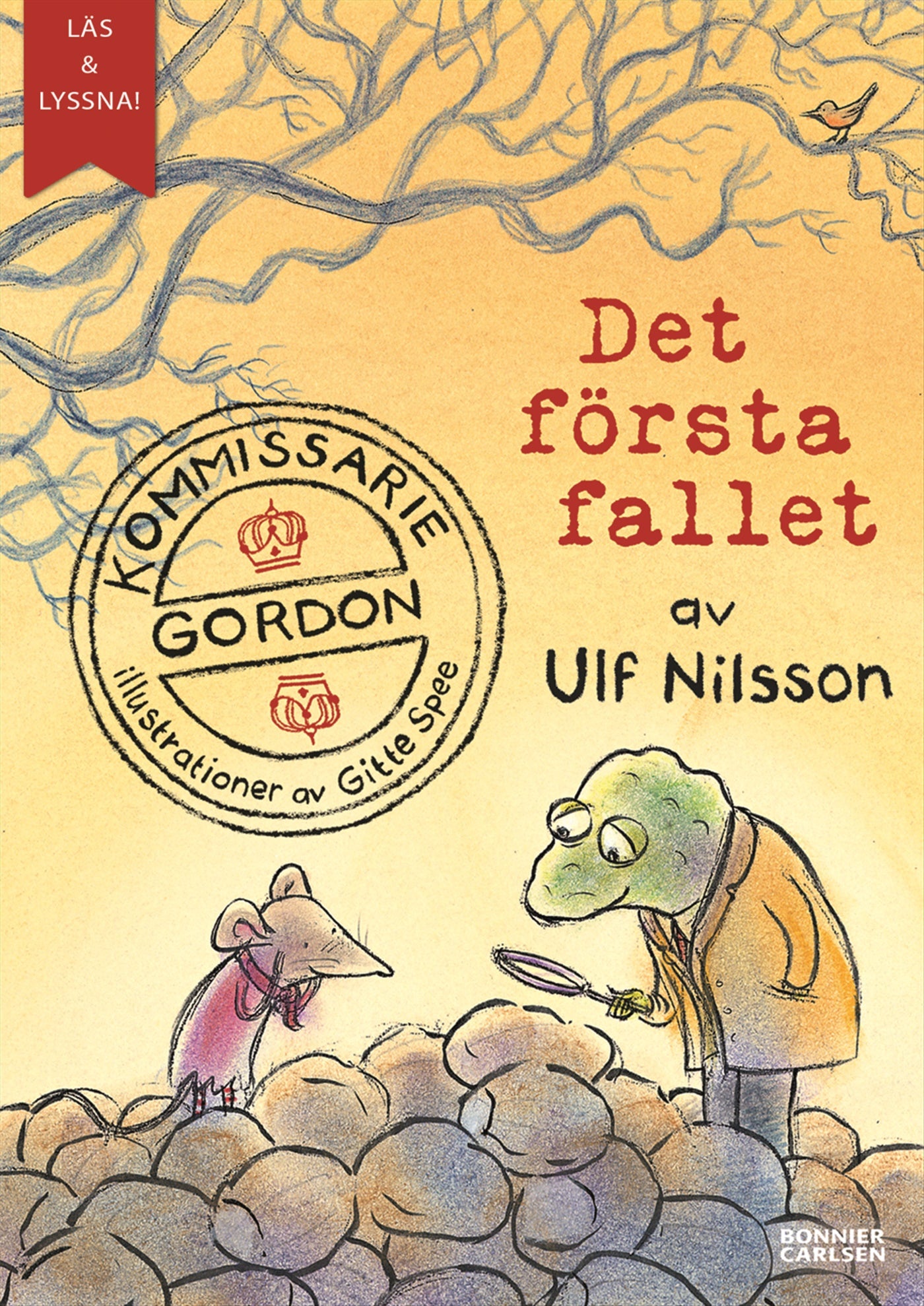 Det första fallet (e-bok + ljud) – E-bok
