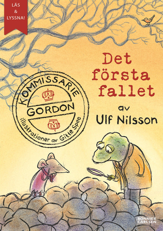 Det första fallet (e-bok + ljud) – E-bok